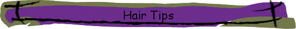 Hair Tips